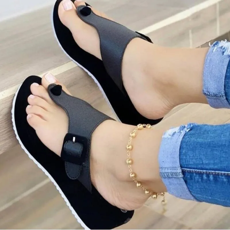Fashionable supportive orthopedic Flip flops