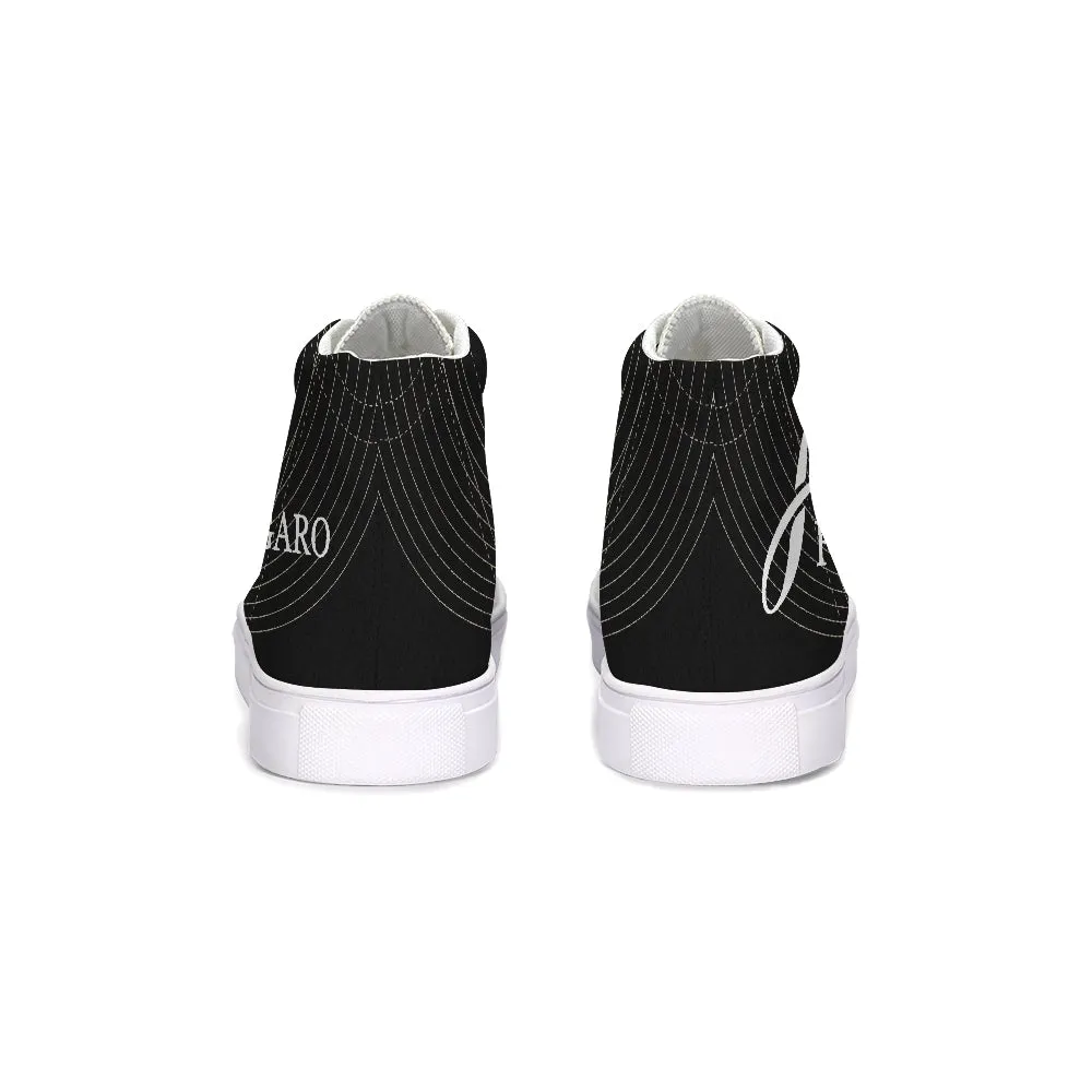 FIGARO Hightop Canvas Shoe