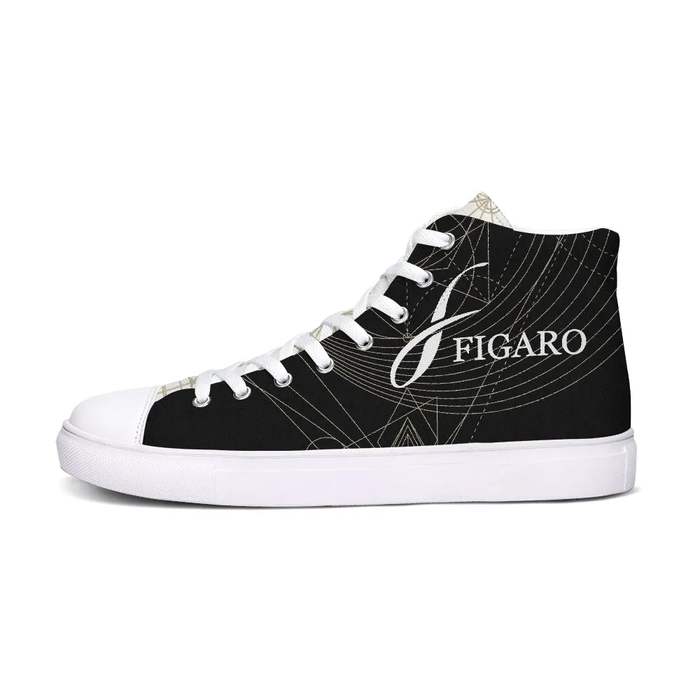 FIGARO Hightop Canvas Shoe