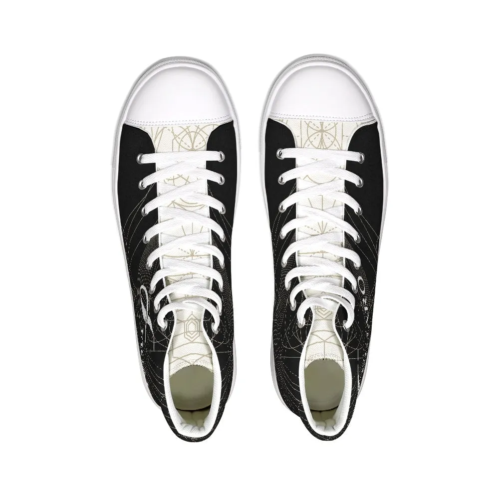FIGARO Hightop Canvas Shoe