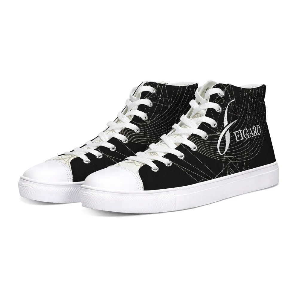 FIGARO Hightop Canvas Shoe