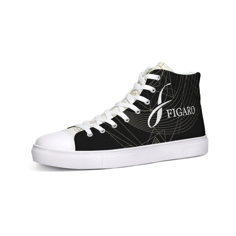 FIGARO Hightop Canvas Shoe