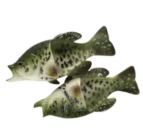 Fish Sandal Adult Small-Crappie