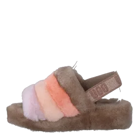 Fluff Yeah Slide Beachwood Multi