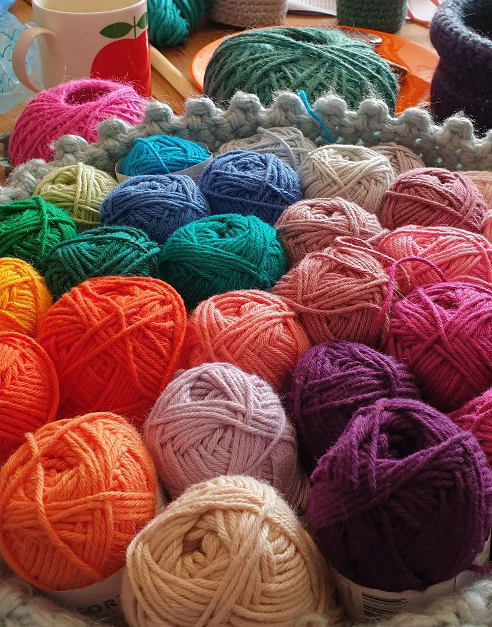 Granny Squares and Colour Theory Crochet Workshop | Chichester Sewing Courses