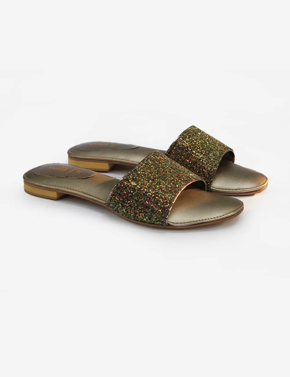 Grey | Fancy Slippers for women