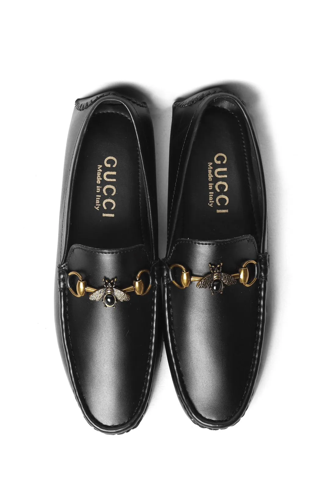 Gucc Leather Loafers