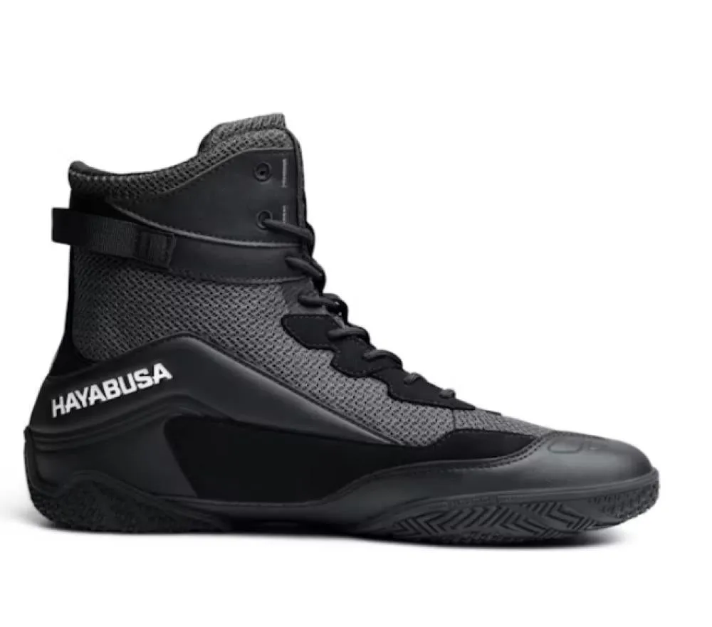Hayabusa Talon Boxing Boots - Black