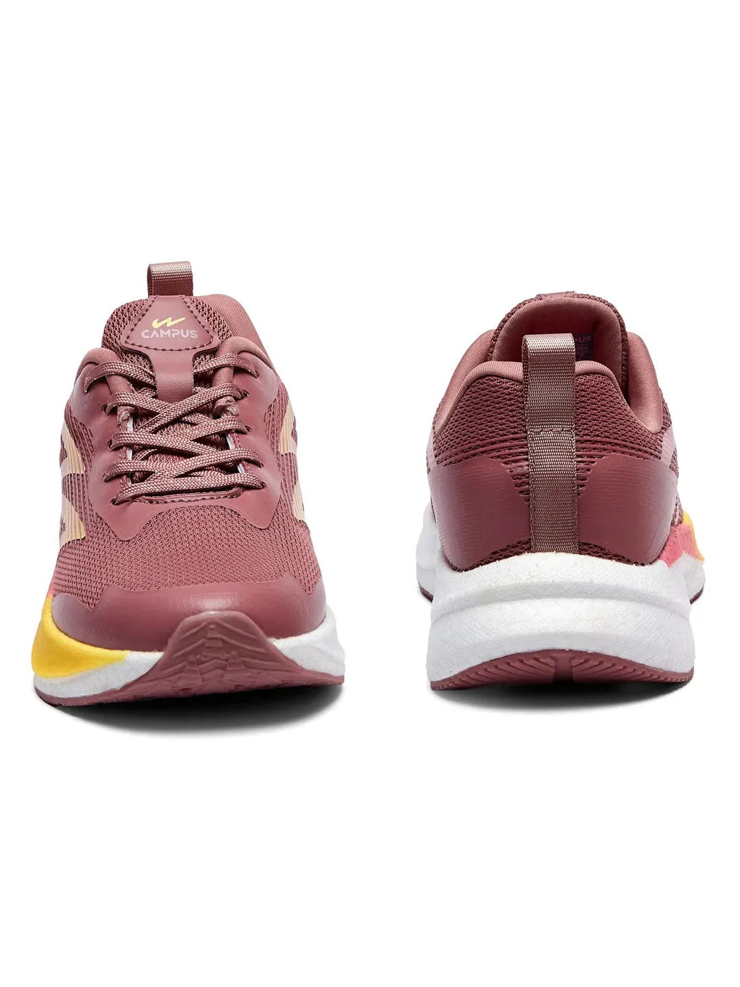 HAZZLE Mauve Women's Running Shoes