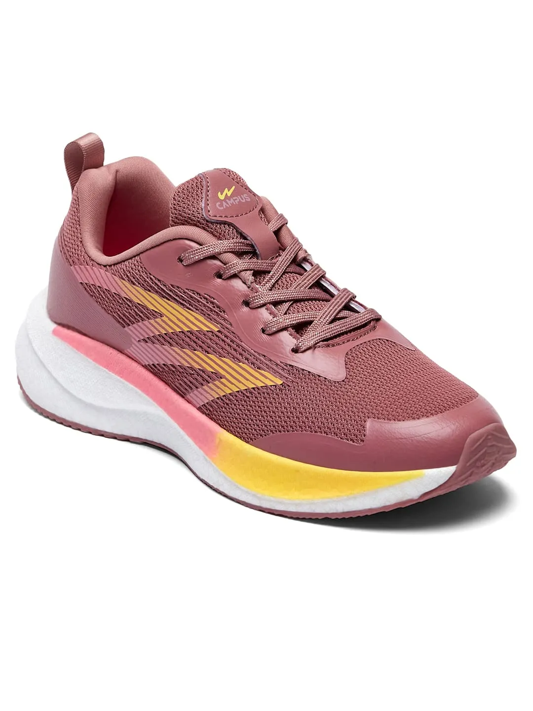 HAZZLE Mauve Women's Running Shoes