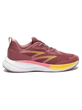 HAZZLE Mauve Women's Running Shoes