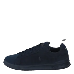 Heritage Court II Suede Sneaker Hunter Navy