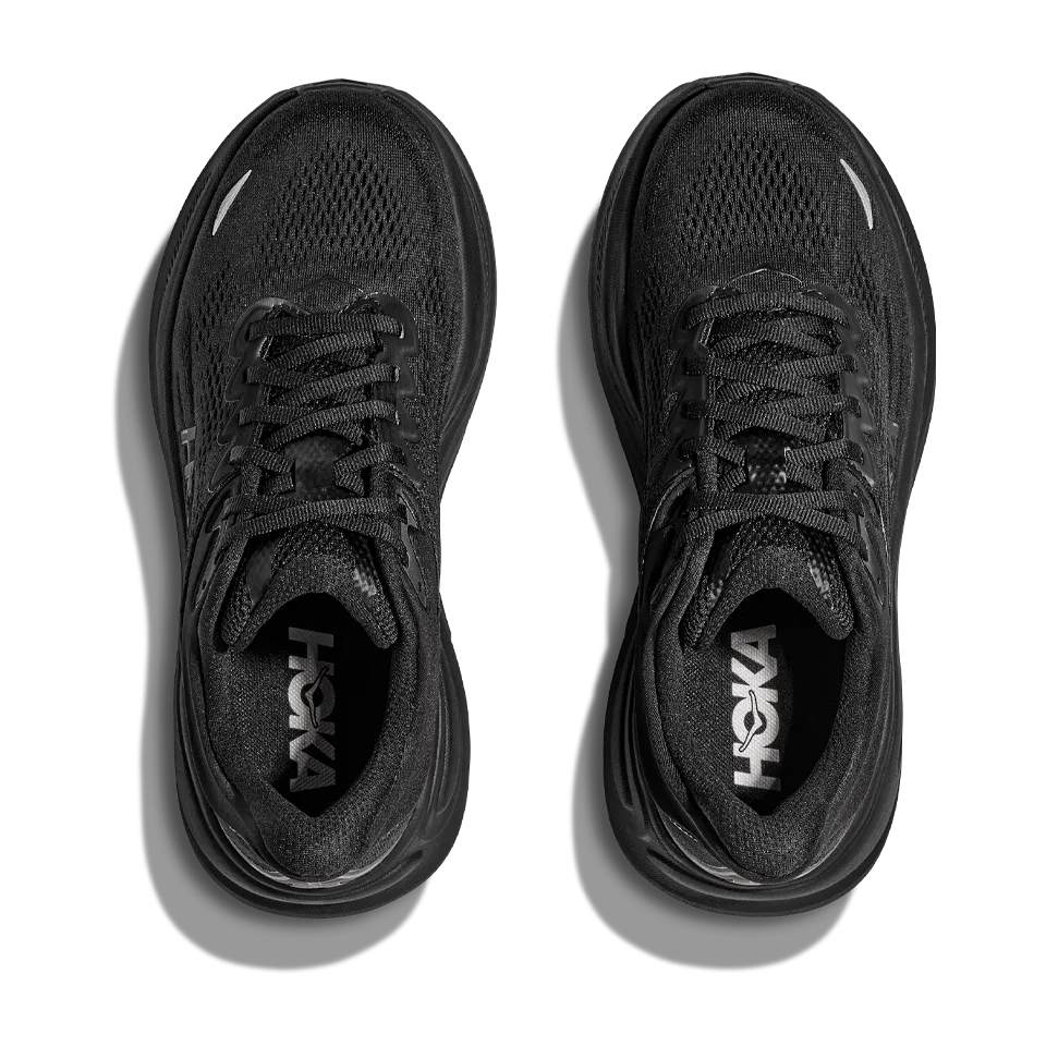 HOKA Men's Bondi 9 Black/Black