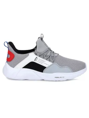 LUCIFER Grey Men's Running Shoes