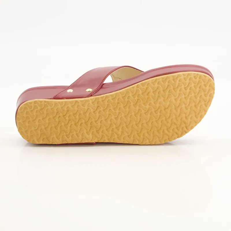 Maroon Formal Women Slippers