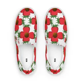 Men’s slip-on canvas shoes