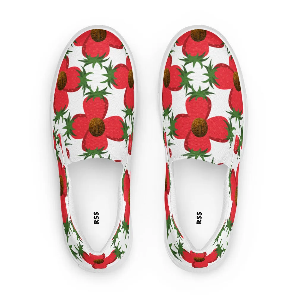 Men’s slip-on canvas shoes