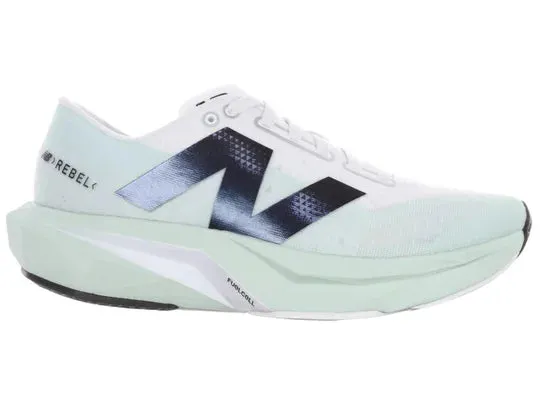 New Balance | FuelCell Rebel v4 | Women's | Clay Ash/White/Black