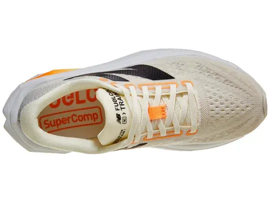 New Balance | FuelCell SuperComp Trainer v3 | Women's | Angora/Hot Mango/Black