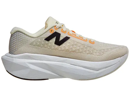 New Balance | FuelCell SuperComp Trainer v3 | Women's | Angora/Hot Mango/Black
