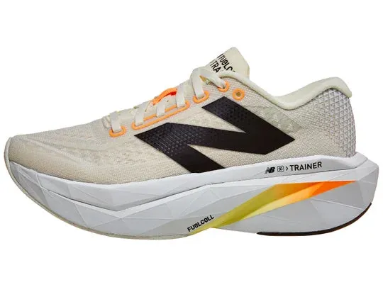 New Balance | FuelCell SuperComp Trainer v3 | Women's | Angora/Hot Mango/Black