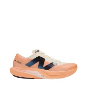 New Balance Men's FuelCell Rebel V4 Running Shoes in Hot Mango/Angora/Black SS25