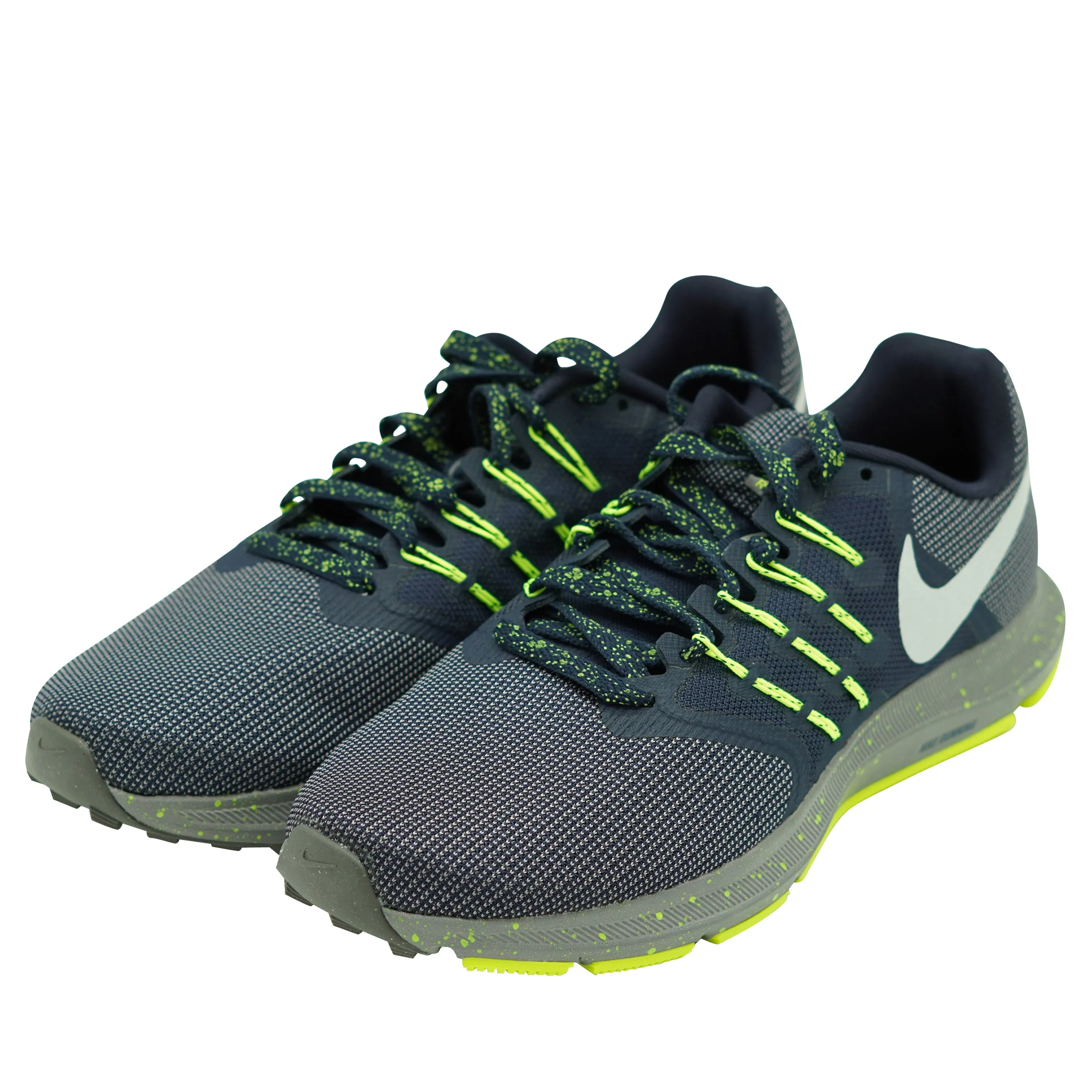 Nike Men's Run Swift SE Athletic Running Shoes Navy Blue Gray Size 9.5