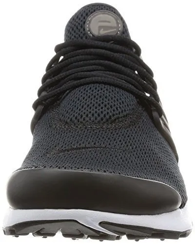 NIKE WOMENS AIR PRESTO BLACK/BLACK/WHITE RUNNING SHOE 8 WOMEN US