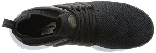 NIKE WOMENS AIR PRESTO BLACK/BLACK/WHITE RUNNING SHOE 8 WOMEN US