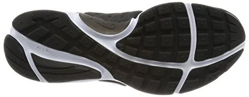 NIKE WOMENS AIR PRESTO BLACK/BLACK/WHITE RUNNING SHOE 8 WOMEN US