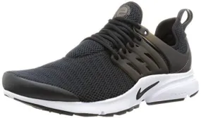 NIKE WOMENS AIR PRESTO BLACK/BLACK/WHITE RUNNING SHOE 8 WOMEN US