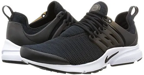 NIKE WOMENS AIR PRESTO BLACK/BLACK/WHITE RUNNING SHOE 8 WOMEN US
