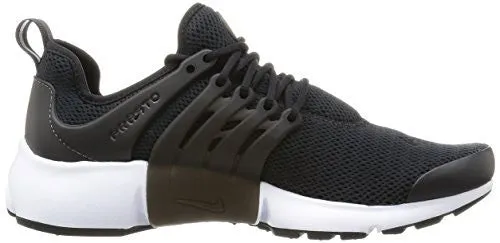 NIKE WOMENS AIR PRESTO BLACK/BLACK/WHITE RUNNING SHOE 8 WOMEN US