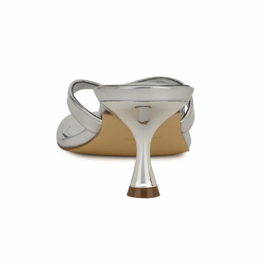Nine West Women's Andela3 Silver M