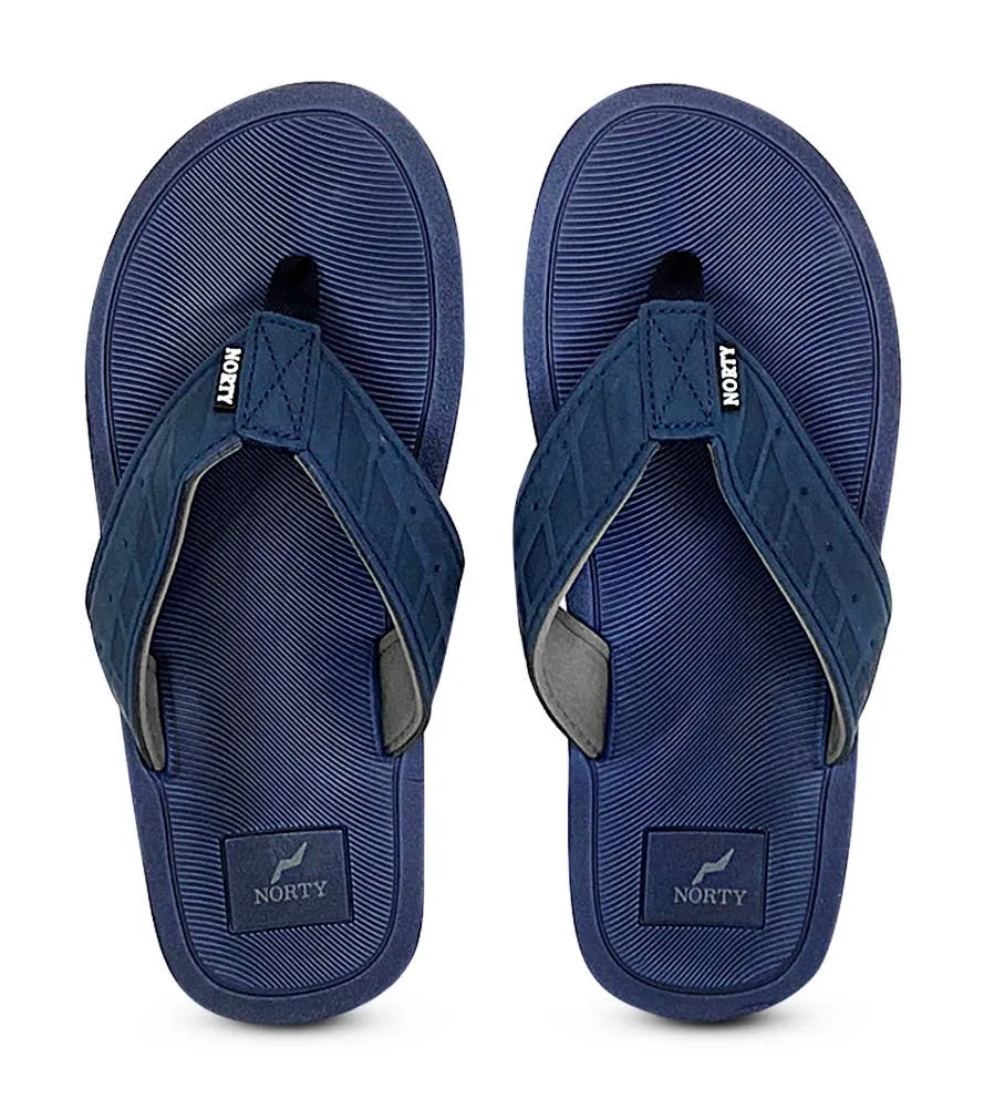 Norty MEN'S 8-13 ARCH SUPPORT SANDAL BLUE   11196