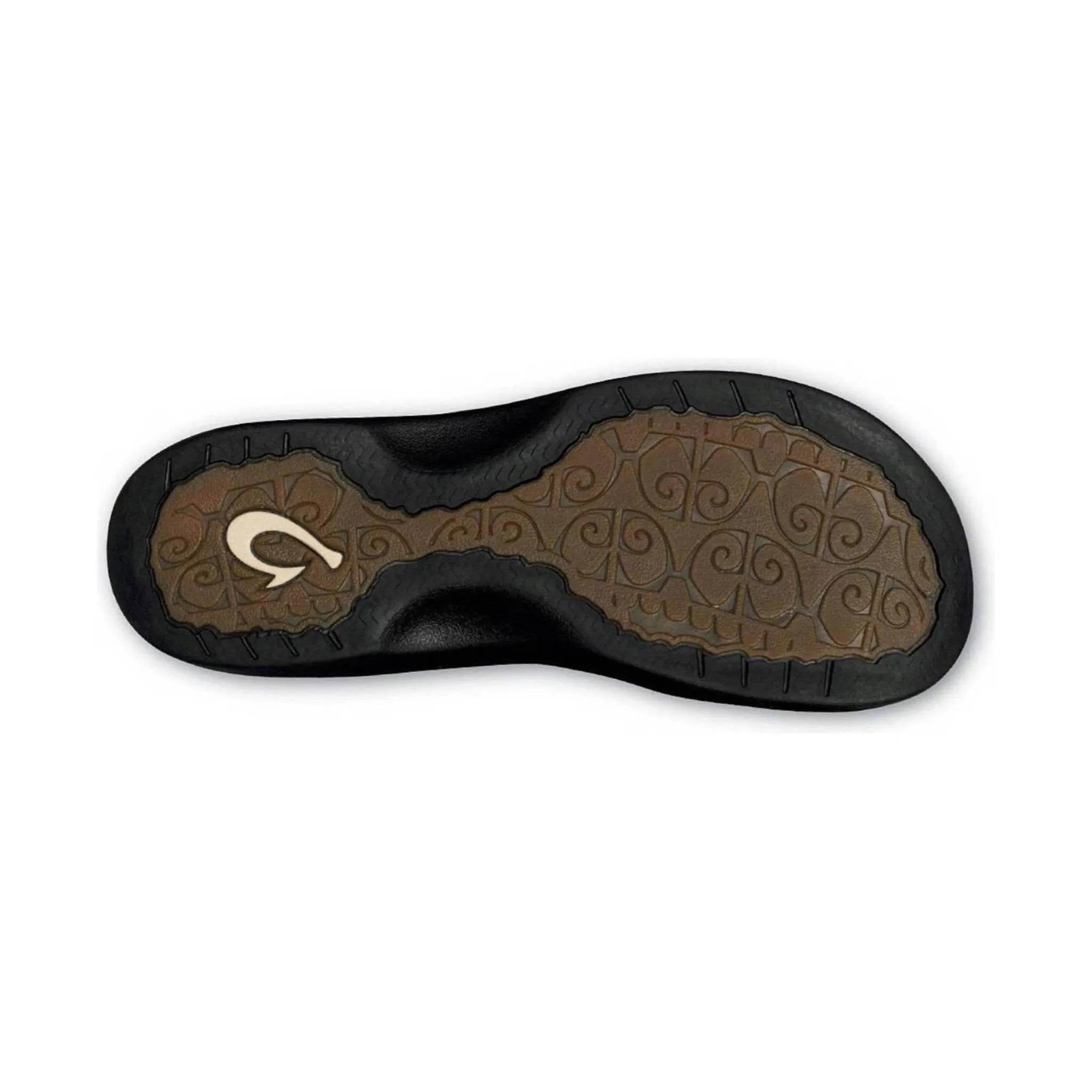 Olukai Women's Ohana Flip Flop - Pewter Black