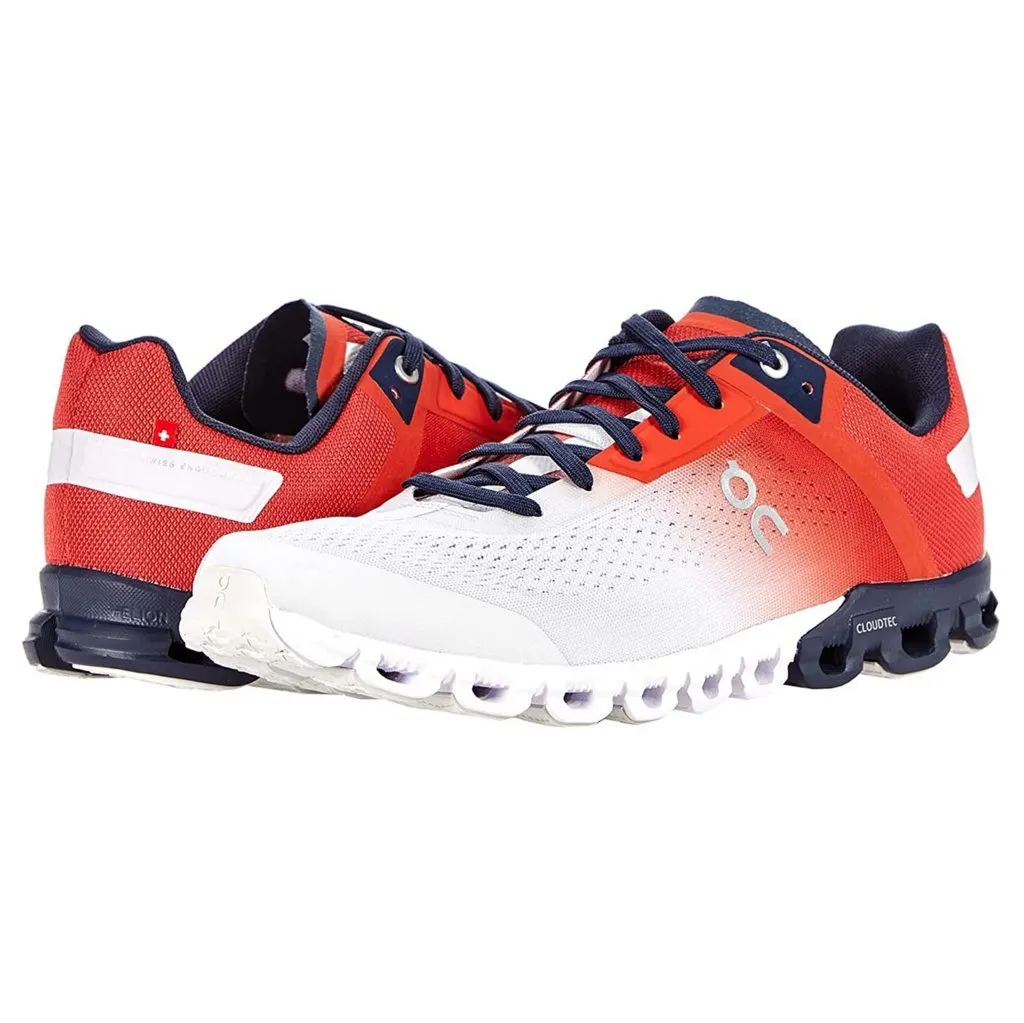 On Cloudflow Mesh Men's Running Shoes