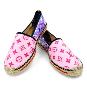PARADIS LOUIS Pink Classic Espadrilles