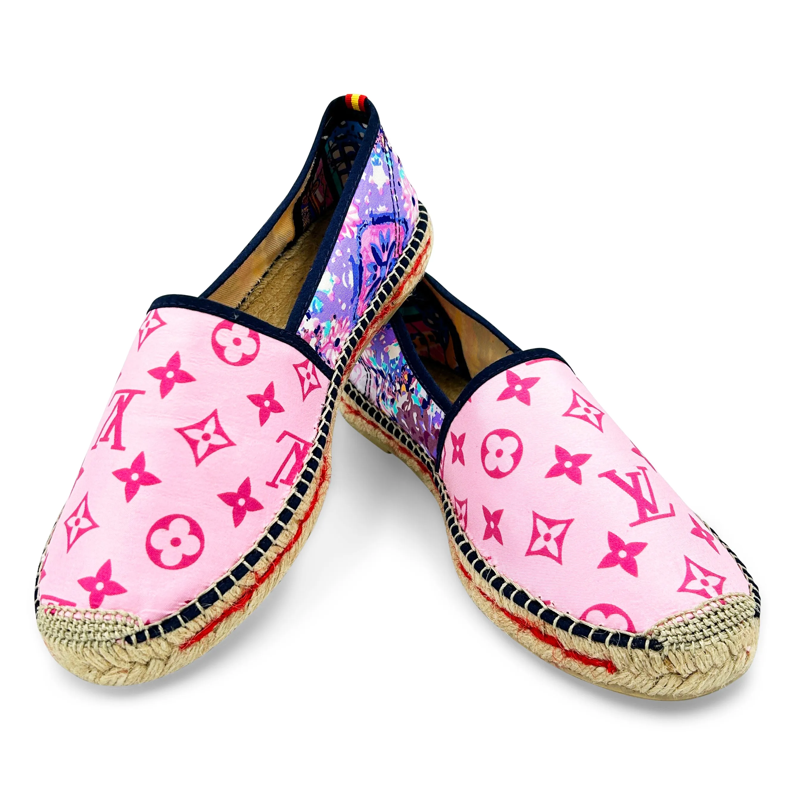 PARADIS LOUIS Pink Classic Espadrilles
