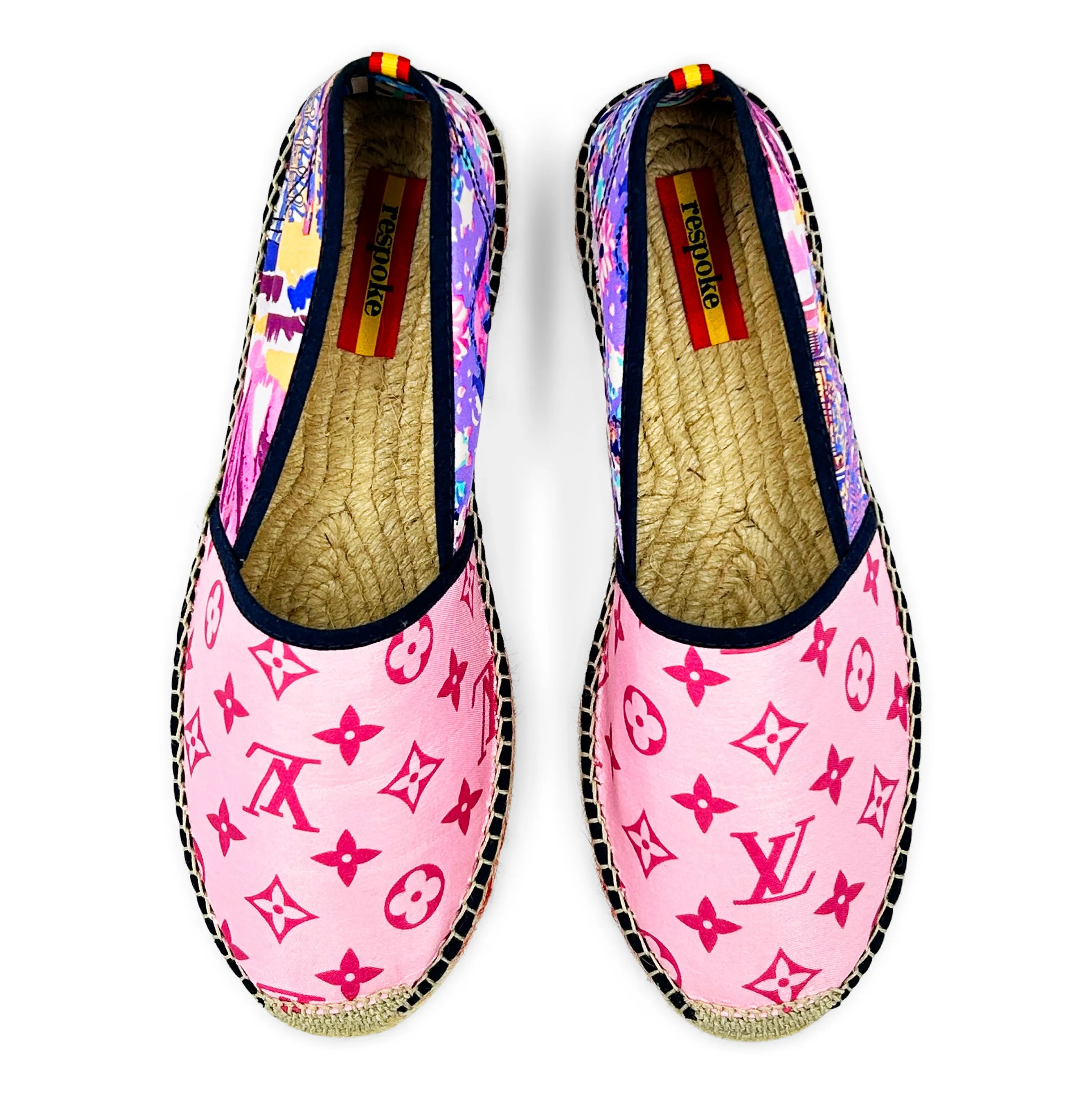 PARADIS LOUIS Pink Classic Espadrilles