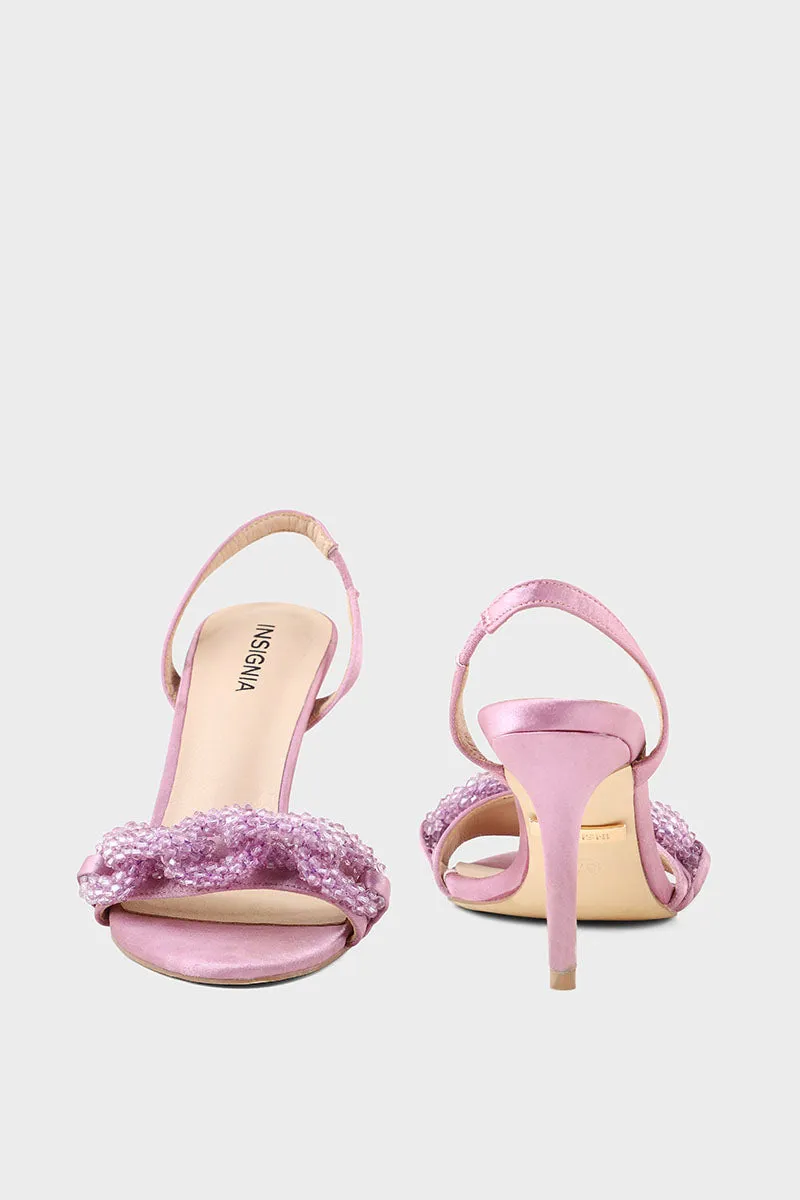 Party Wear Sandal I23709-LAVENDAR