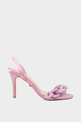 Party Wear Sandal I23709-LAVENDAR