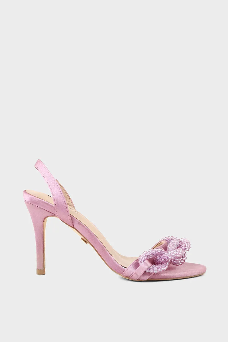 Party Wear Sandal I23709-LAVENDAR
