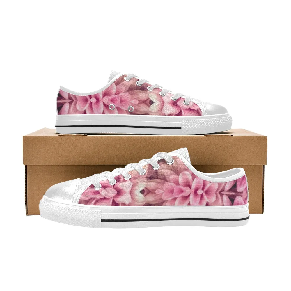 Pink Chrys Canvas Women's Shoes up to size 12