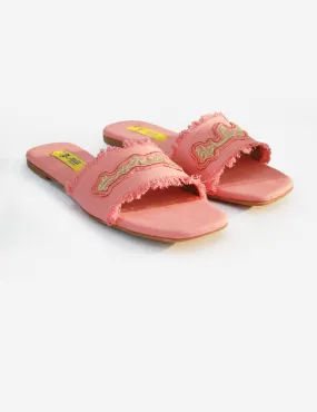 Pink | Fancy Women Slippers