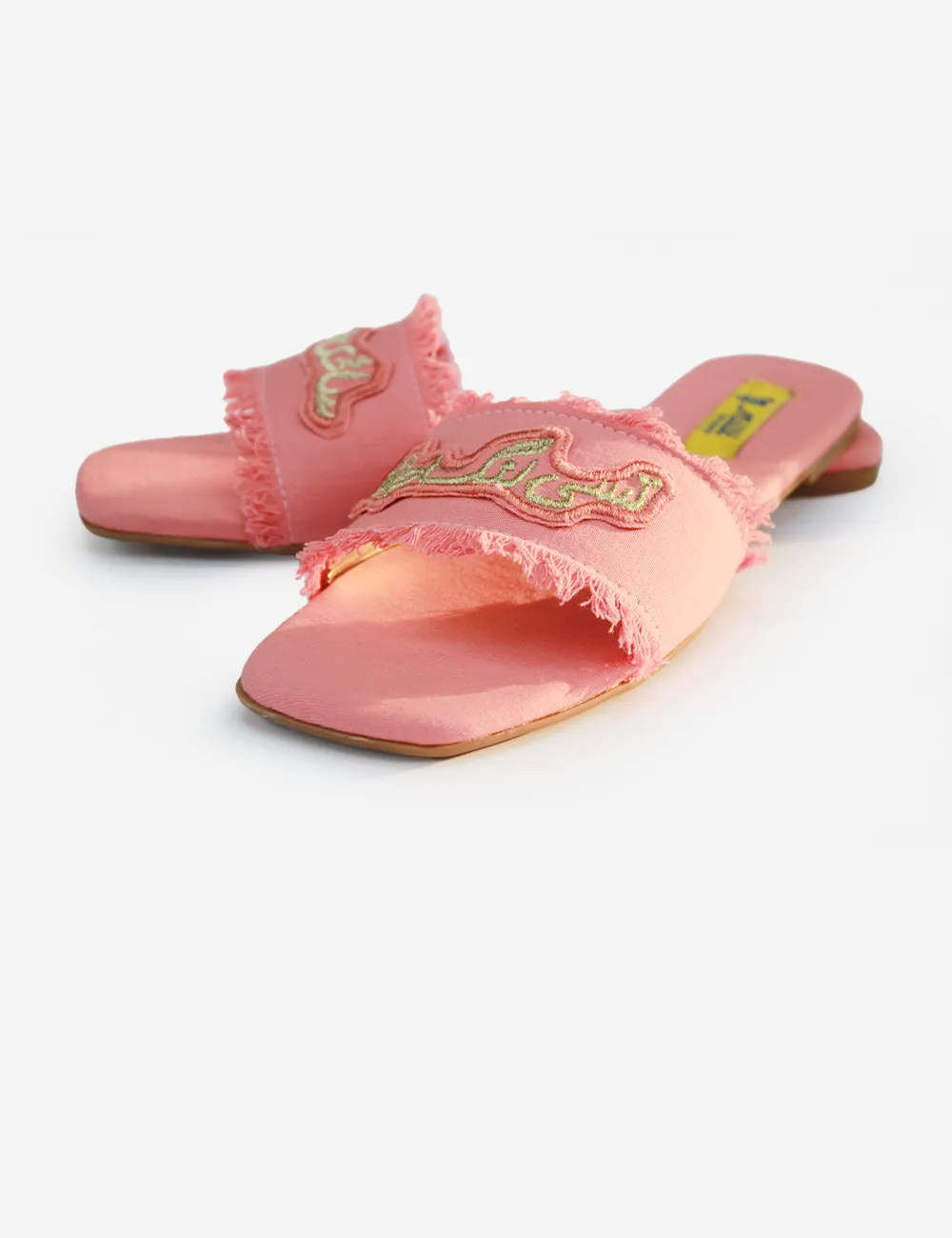 Pink | Fancy Women Slippers