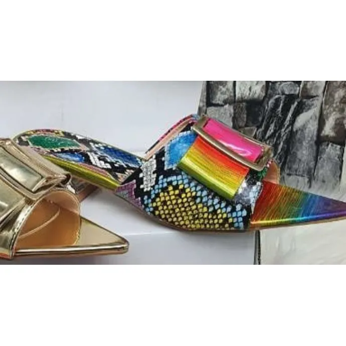 Pointed Toes Flat Sandals