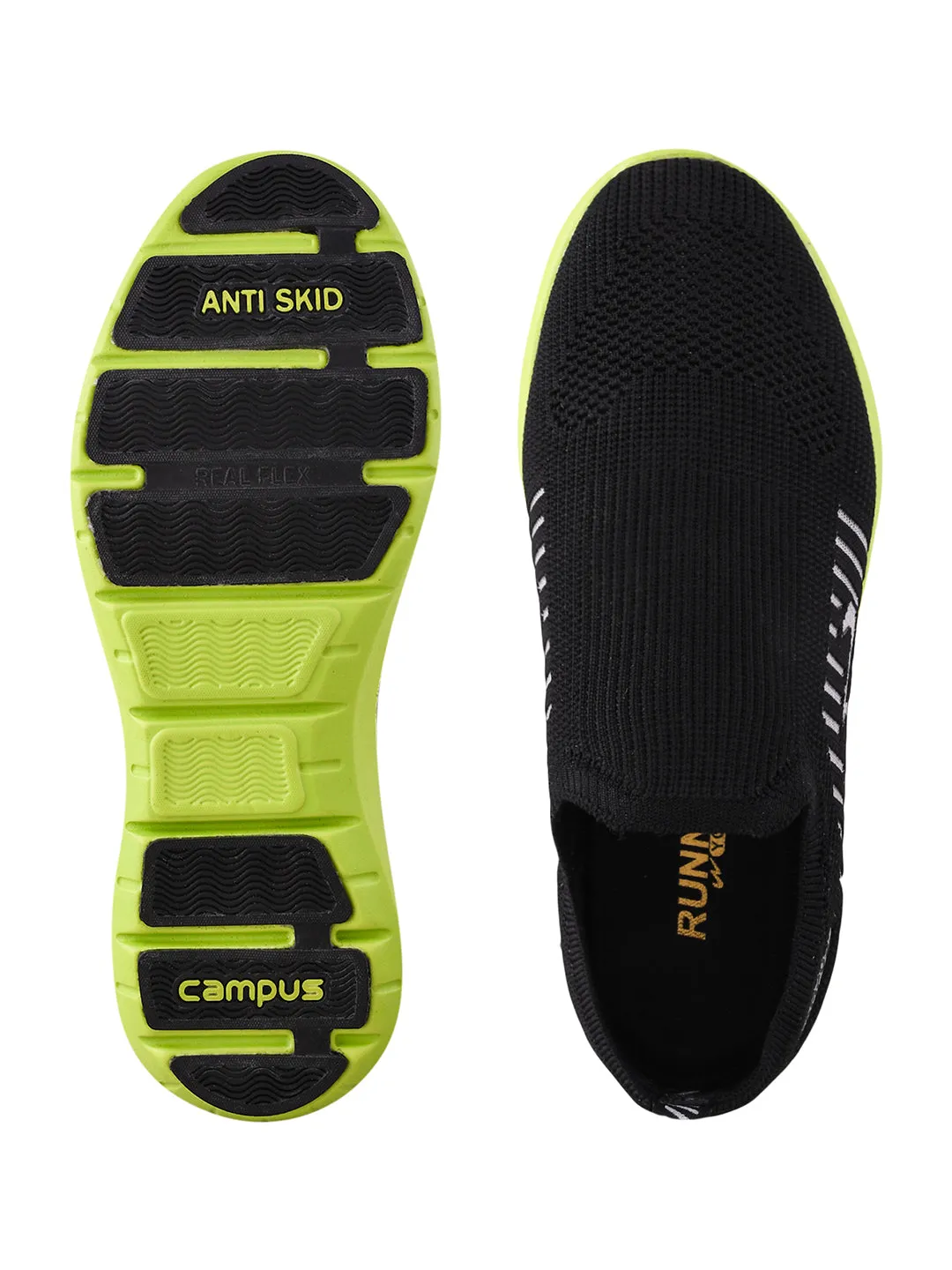 RAY Black Men's Walking Shoes