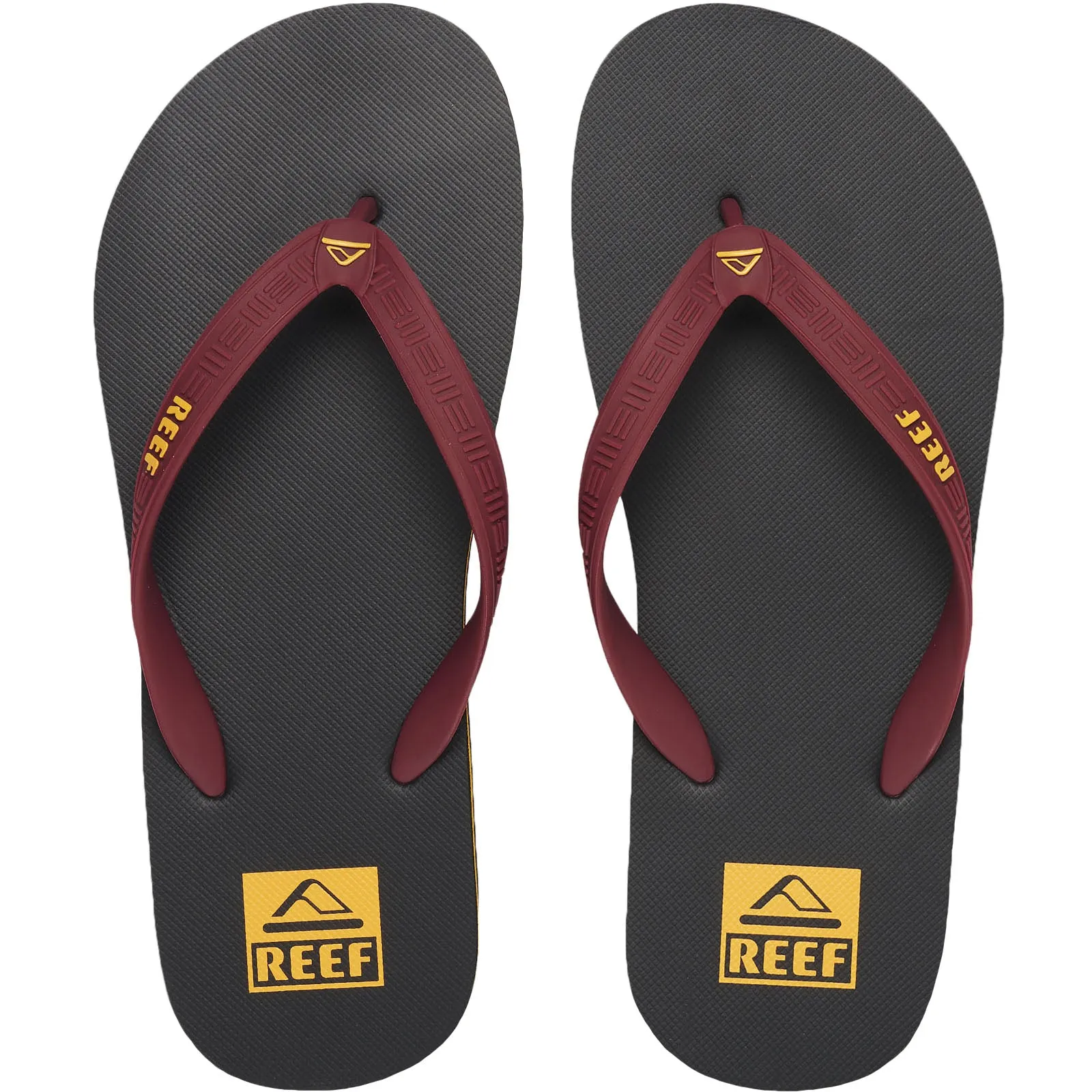 Reef Mens Seaside Prints Summer Flip Flops