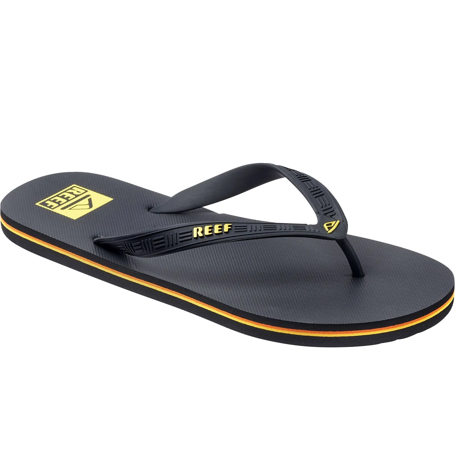 Reef Mens Seaside Prints Summer Flip Flops